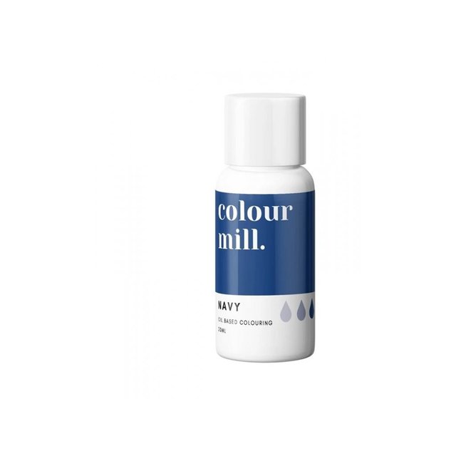 Obrázek produktu COLOUR MILL BARVA TEKUTÁ - modrá tmavá (navy) 20 ml