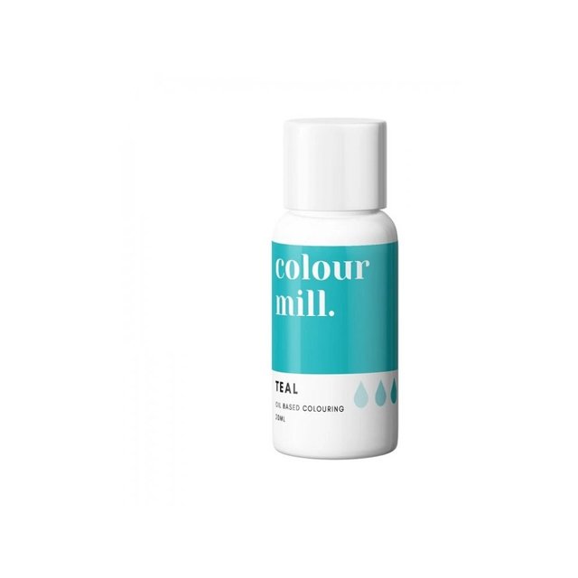 Obrázek produktu COLOUR MILL BARVA TEKUTÁ - tyrkysová (teal) 20 ml