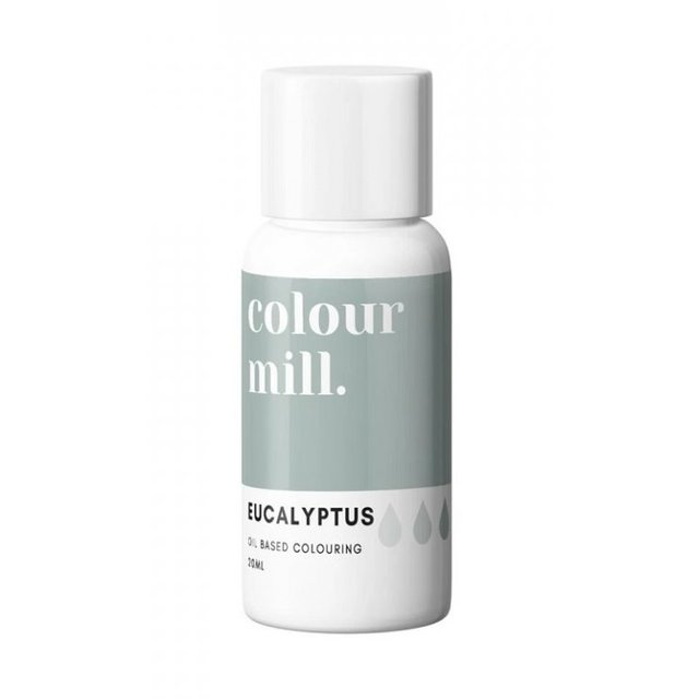 Obrázek produktu COLOUR MILL BARVA TEKUTÁ - zelenošedá eukalyptová (eucalyptus) 20 ml
