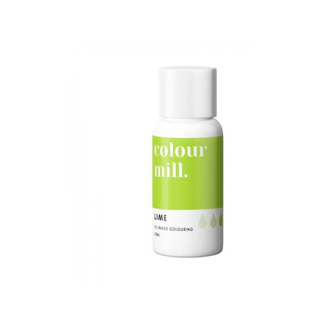 Obrázek produktu COLOUR MILL BARVA TEKUTÁ - zelená limetková (lime) 20 ml