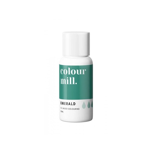 Obrázek produktu COLOUR MILL BARVA TEKUTÁ - zelená tmavá (emerald) 20 ml