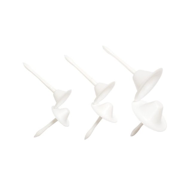 Obrázek produktu DECO SADA PODSTAVCŮ na modelování květin špičaté 3ks
