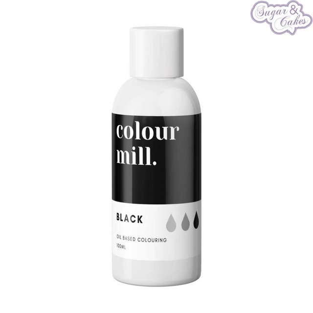 Obrázek produktu COLOUR MILL BARVA TEKUTÁ - černá (black) 100 ml