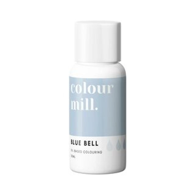 Obrázek produktu COLOUR MILL BARVA TEKUTÁ - modrá světlá (blue bell) 20 ml - s E171 doprodej