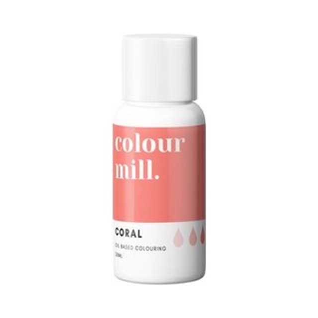 Obrázek produktu COLOUR MILL BARVA TEKUTÁ - oranžová korálová 20 ml