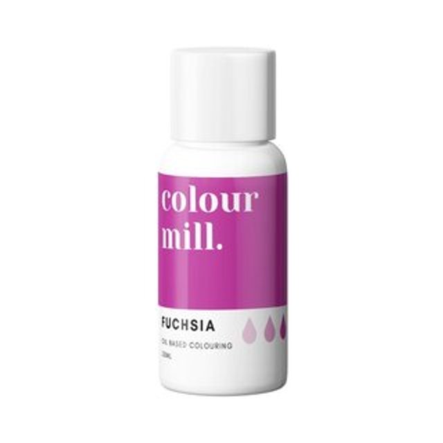 Obrázek produktu COLOUR MILL BARVA TEKUTÁ - fialová fuchsiová 20 ml