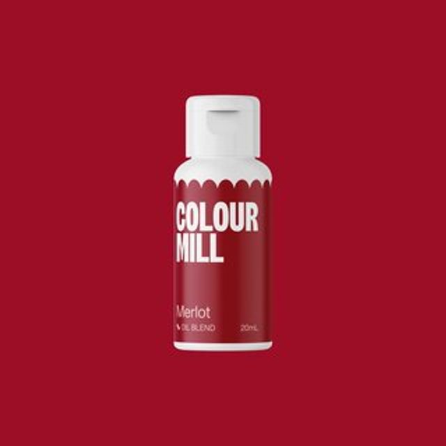 Obrázek produktu COLOUR MILL BARVA TEKUTÁ - červená vínová (merlot) 20 ml