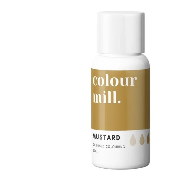 Obrázek produktu COLOUR MILL BARVA TEKUTÁ - žlutá hořčičná (mustard) 20 ml