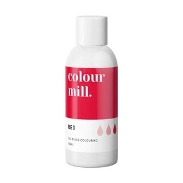 Obrázek produktu COLOUR MILL BARVA TEKUTÁ - červená (red) 100 ml