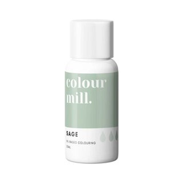 Obrázek produktu COLOUR MILL BARVA TEKUTÁ - zelená šalvějová (sage) 20 ml
