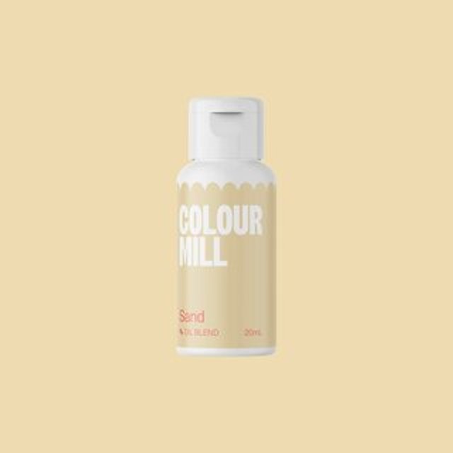Obrázek produktu COLOUR MILL BARVA TEKUTÁ - béžová písková (sand) 20 ml