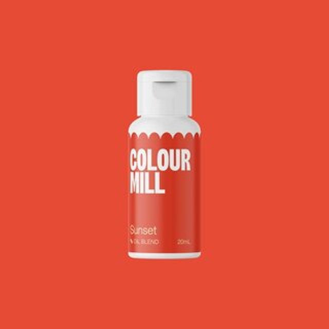 Obrázek produktu COLOUR MILL BARVA TEKUTÁ - červená zářivá (Sunset) 20 ml