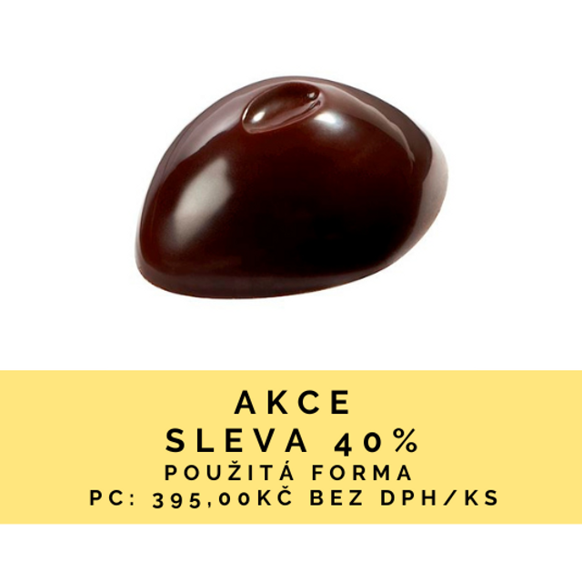 Obrázek produktu POUŽITÉ - CW FORMA NA PRALINKY - YVAN CHEVALIER 3,8x2,8cm v.1,4cm 8g 15ks - SLEVA 40%