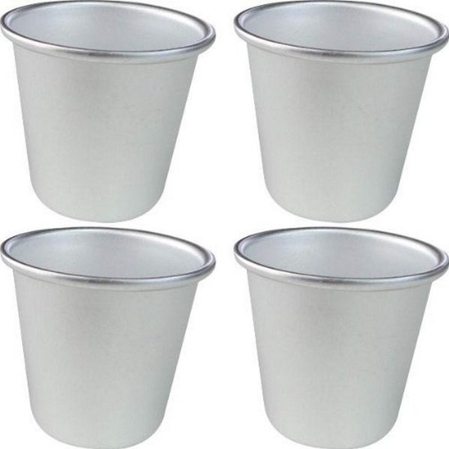 Obrázek produktu PATISSE Formička kokotka 60mm hliník sada 4ks SE SLEVOU 50%