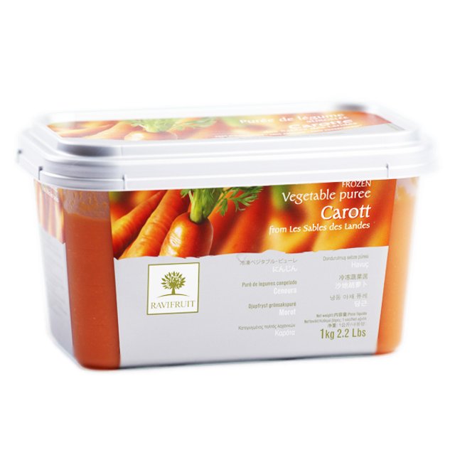 Obrázek produktu MRAŽENÉ PYRÉ KAROTKA 846100 5x1kg nevyrábí se