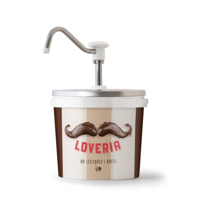 Obrázek produktu DÁVKOVAČ LOVERIA nerez na 5,5 kg balení pr.21,4 cm 1ks