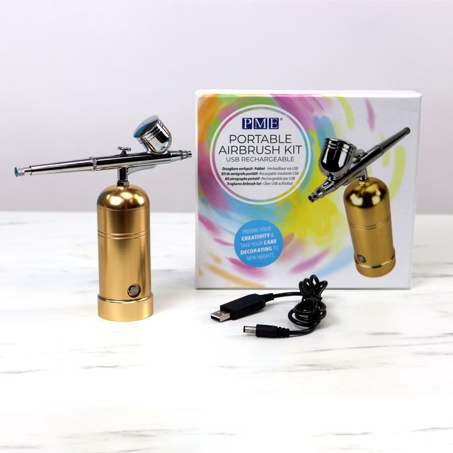 Obrázek produktu PME Stříkací pistole AIRBRUSH přenosná na USB nabíjení 0,3mm
