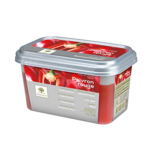 Obrázek produktu MRAŽENÉ PYRÉ ČERVENÁ PAPRIKA 846200 5x1kg