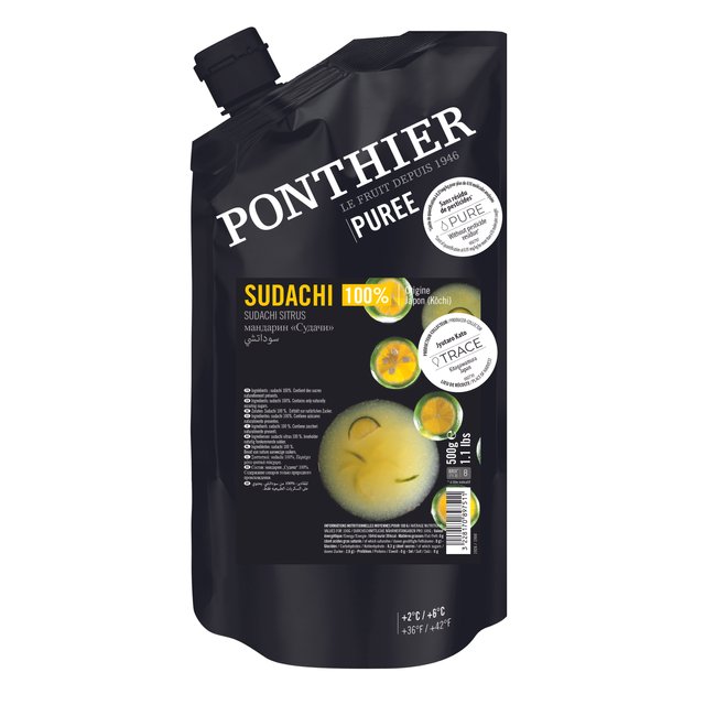Obrázek produktu PONTHIER PYRÉ SUDACHI chlazené 6x0,5kg - NEVYRÁBÍ SE