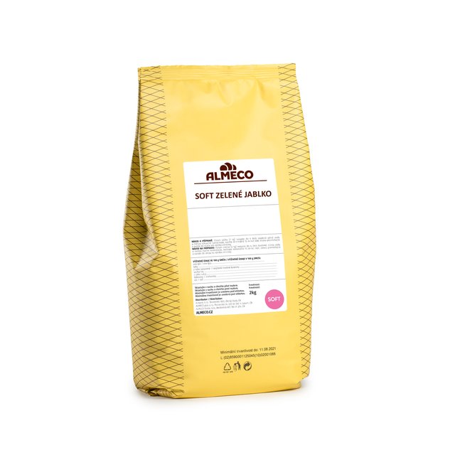 Obrázek produktu ALMECO SOFT ZELENÉ JABLKO 6x2 kg (KONEC VÝROBY)