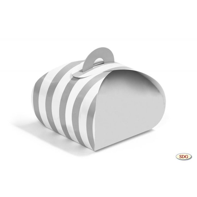 Obrázek produktu SDG KRABICE papírová 12x12x11 cm 100ks (VYLISTOVÁNO)