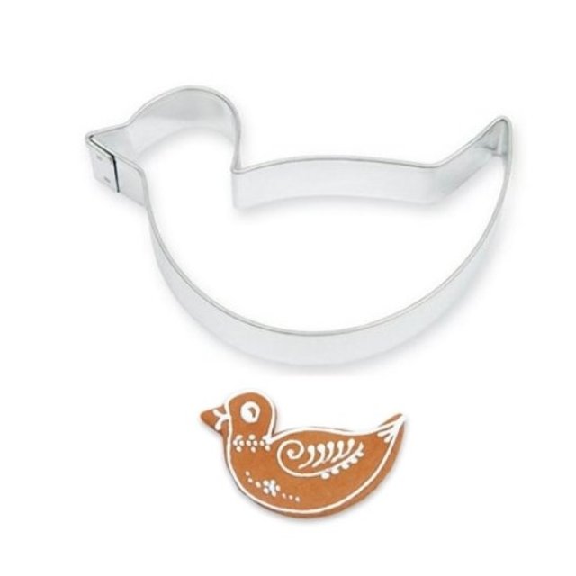 Obrázek produktu VK VYKRAJOVÁTKO NEREZ - MALÁ KACHNA 70x47mm