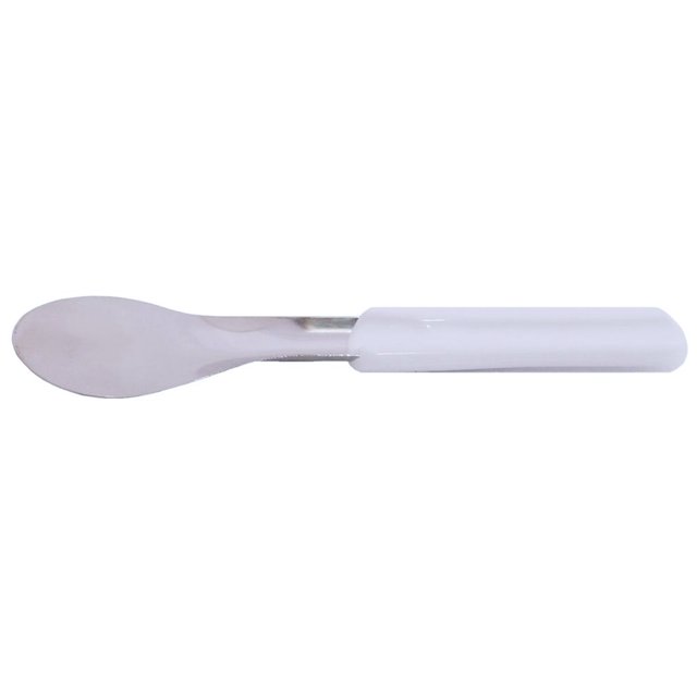 Obrázek produktu TG ŠPACHTLE ZMRZLINOVÁ NEREZ bílá 26cm 18/10