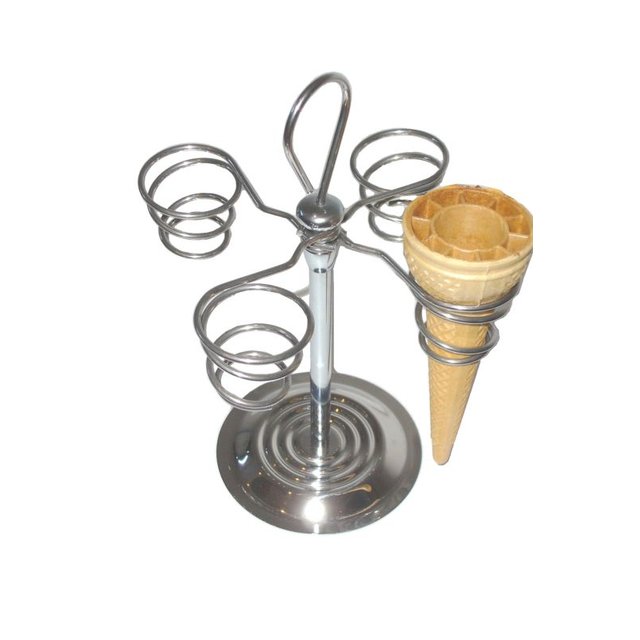 Obrázek produktu TG STOJAN NA KORNOUTY - NEREZ SPIRÁLA 4 otvory