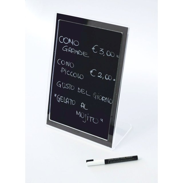 Obrázek produktu TG Stojánek plast čirý na menu (A4)