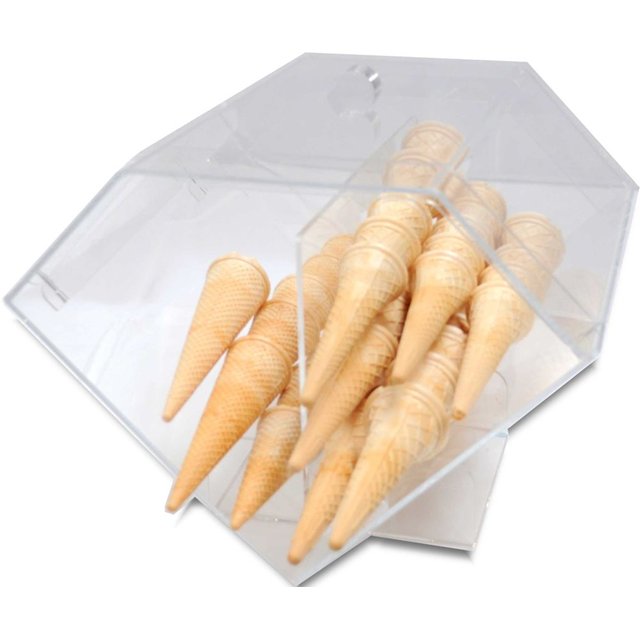 Obrázek produktu TG ZÁSOBNÍK NA KORNOUTY - VISION BOX 37x37x30cm na cca 100/120 kornoutů