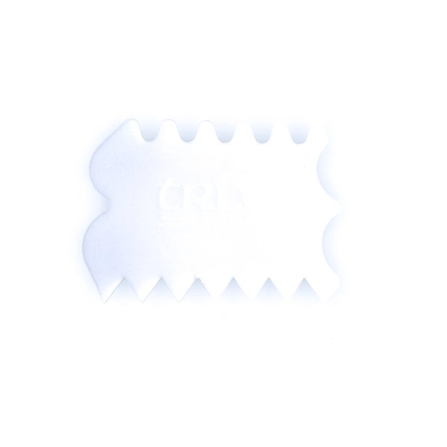 Obrázek produktu TG KARTA plast bílá na dekoraci zmrzliny 4 strany