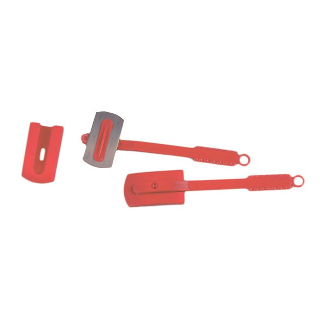 Obrázek produktu MF Řezák na pečivo červený 10cm