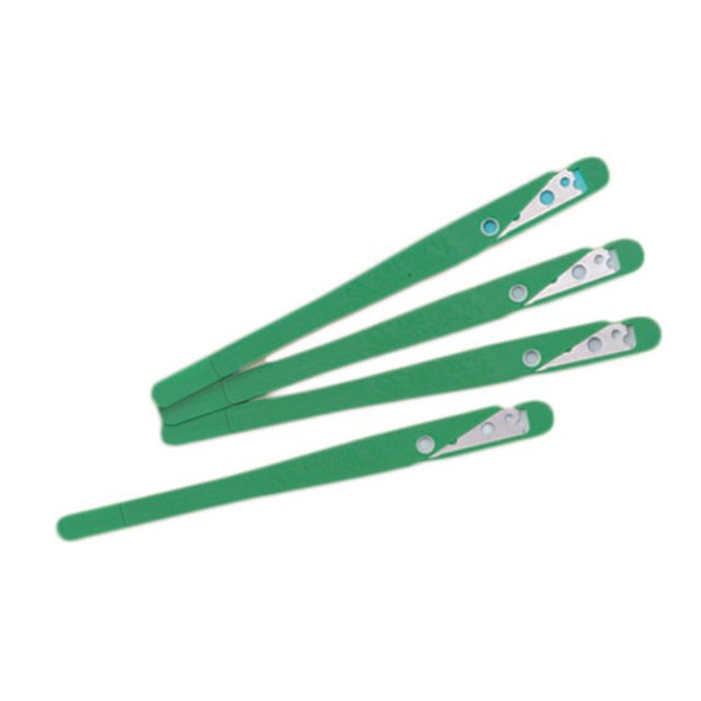 Obrázek produktu MF Řezák na pečivo zelený 10cm