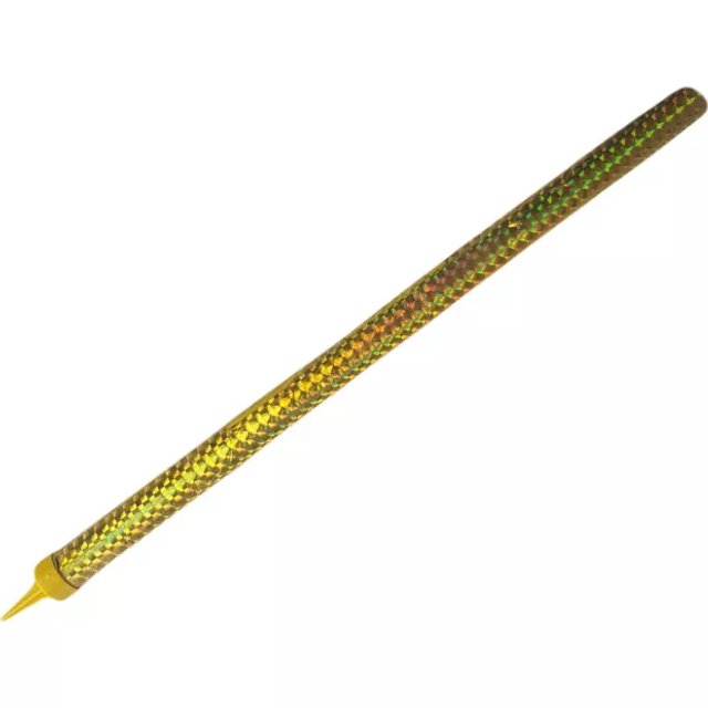 Obrázek produktu DORTOVÁ FONTÁNA ZLATÁ/STŘÍBRNÁ PREZENT střední 20cm EKO