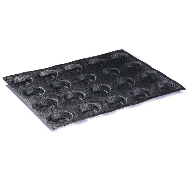 Obrázek produktu MA FORMA SILIKON děrovaná NA PEČENÍ - KULATÁ pr.50mm v.16mm