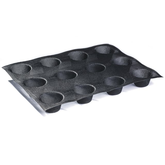 Obrázek produktu MA FORMA SILIKON děrovaná NA PEČENÍ - KULATÁ pr.60mm v.40m 2ks