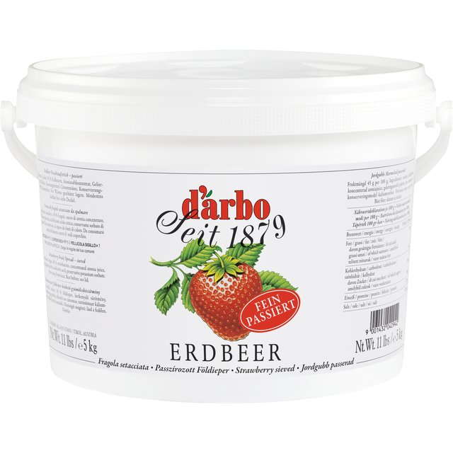 Obrázek produktu D´ARBO DŽEM JAHODA bez kousků 5 kg