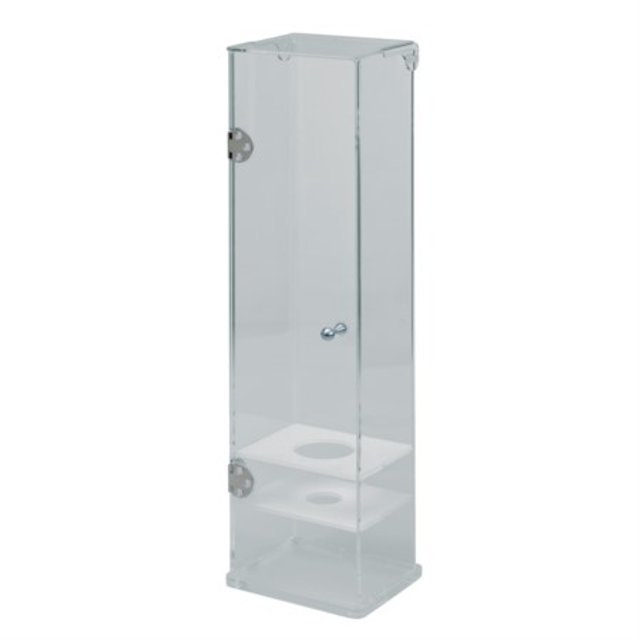 Obrázek produktu MA ZÁSOBNÍK NA KORNOUTY - 1 ŘADA ČIRÝ pr.5,2cm 11x13cm v.50cm