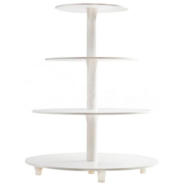 Obrázek produktu ALCAS Stojan střed. sl. 4p. plast