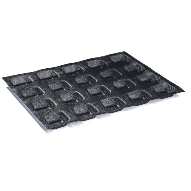 Obrázek produktu MA FORMA SILIKON děrovaná NA PEČENÍ - ČTVEREC 50x50mm v.2cm 2ks