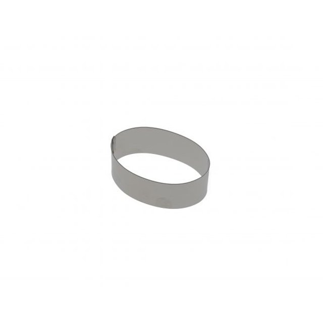 Obrázek produktu MF Ráfek ovál nerez 75x30mm