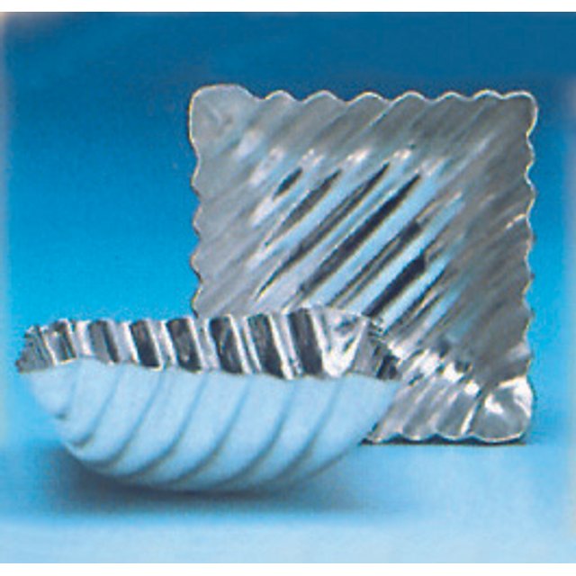 Obrázek produktu MF Formička plechová Petit Fours vanička 4x4x1cm 25 ks