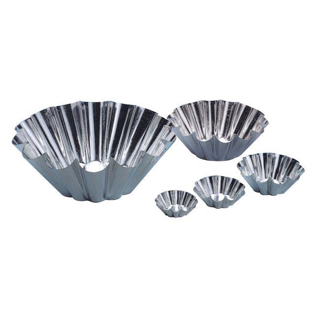 Obrázek produktu MF Formička plechová Brioche 10cm 6ks