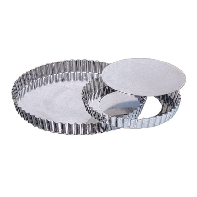 Obrázek produktu MF Forma plechová dortová vlnky pr.28cm,v.2,5cm s odnímatelným dnem SE SLEVOU 50%