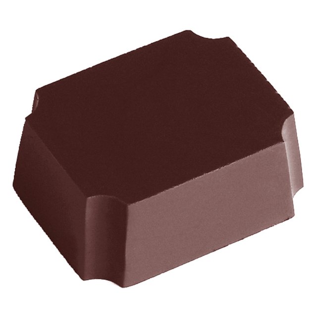 Obrázek produktu CW FORMA NA PRALINKY S MAGNETEM - OBDÉLNÍK 3,5x2,8cm v.1,4cm 13,5g 15ks
