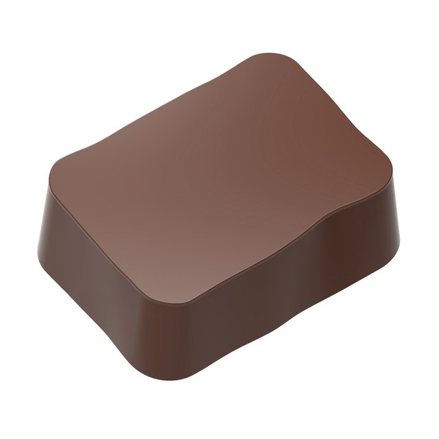 Obrázek produktu CW FORMA NA PRALINKY S MAGNETEM - OBLÝ OBDÉLNÍK 3,2x2,4x1,1cm 9g 18ks