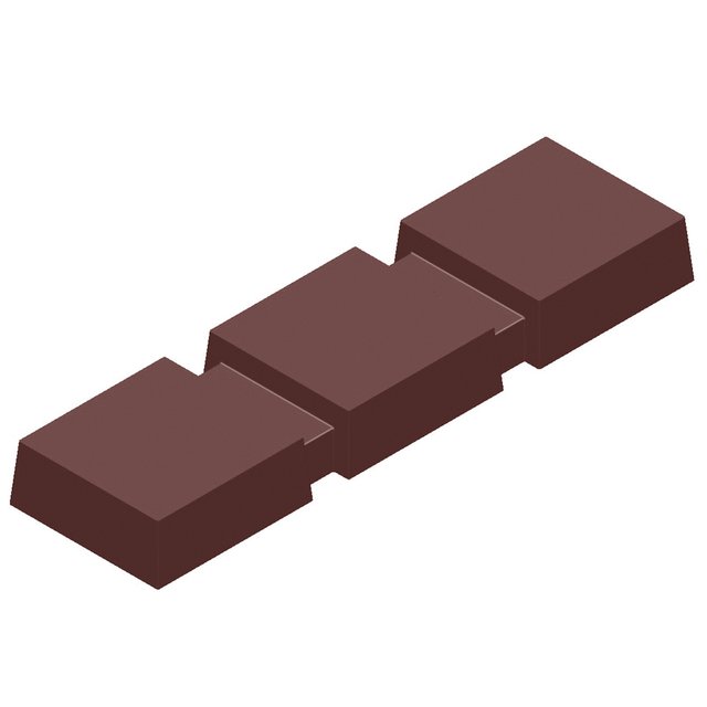 Obrázek produktu CW FORMA NA PRALINKY S MAGNETEM - TYČINKA 10,8x3cm v.1,1cm 40g 4ks