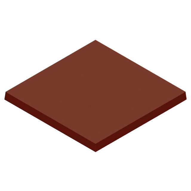 Obrázek produktu CW FORMA NA PRALINKY S MAGNETEM - ČTVEREC 84,5x84,5x6mm