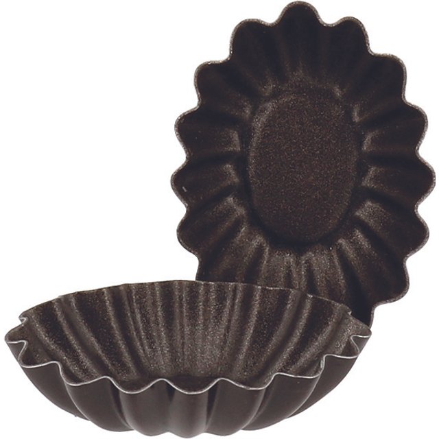 Obrázek produktu MF Formičky 4,5cm, 25ks/Teflon