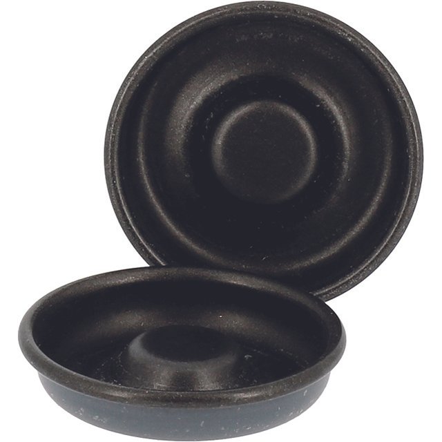 Obrázek produktu MF Formička nepřilnavá kulatá se středem(SAVARIN) pr.4cm 12ks černá